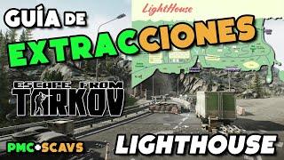 Guía de Extracciones - LIGHTHOUSE - FARO | Escape from Tarkov en Español