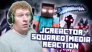 Reacting to "HEROBRINE’S REVENGE" (Minecraft Animation Reaction)