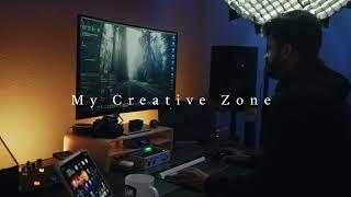 My Creative Zone || Desk Setup ||