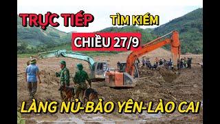 Trực tiếp tìm kiếm tại LÀNG NỦ chiều 27/9 phát hiện manh mối