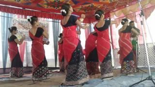 Majuli bhura Sen Sowa missing bihu dol dance 13th may 2017