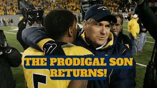 BREAKING NEWS: Rich Rodriguez is BACK as Head Coach of West Virginia Football!