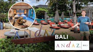 Andaz Bali | Luxurious Hyatt Resort in Sanur【Full Hotel Review】& Exclusive Villa Tour!