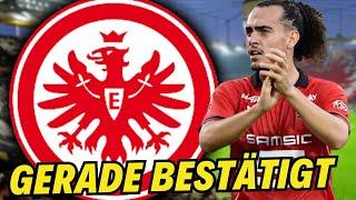 Frankfurt: Bestätigte Nachricht! Transfer-Update! Eintracht Frankfurt