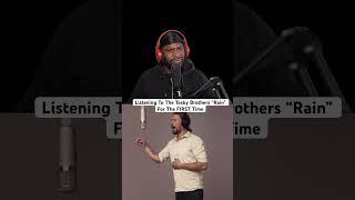 FIRST Time Listening To The Tesky Brothers “Rain”