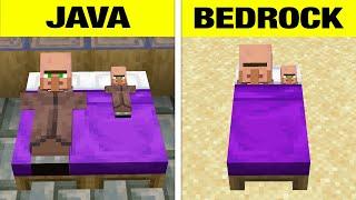 63 Minecraft Java vs Bedrock Differences