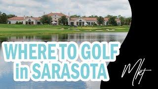 Top Golf Courses in Sarasota Florida