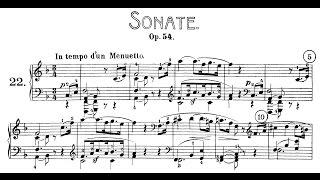 Beethoven: Sonata No.22 in F Major, Op.54 (Lortie, Korstick, Buchbinder)