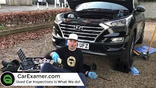 Inspection under new Hyundai Tuscon 1.6crdi | CarExamer