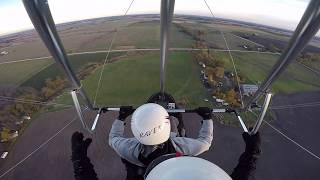 Flex Wing Trike Lessons Take off and Landings, Pilot Training