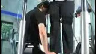 h/p/cosmos locomotion therapy treadmill & airwalk unweighting