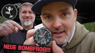 Meine neue Lieblings Uhr von Bombfrog