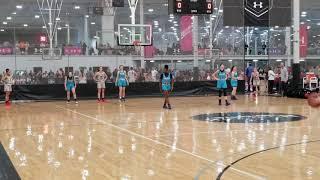 Clip from Session I 15u girls UAA #unleashchaos  @GirlsUAA #girlsuaa @flightlitebb