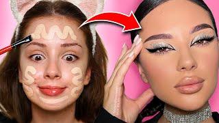  FULL GLAM MAKEUP TRANSFORMATION You NEED To Try This Look!