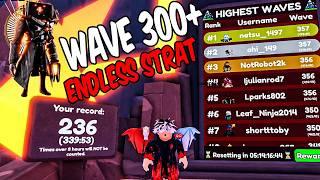 WAVE 300+ TITAN WITH  WATCHMAN OF DOOM VS ENDLESS MODE - TOILET TOWER DEFENSE