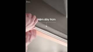 Sofa giường nhập khẩu cao cấp RIKA SB06