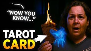 I Burned My Tarot Deck… and Something Crawled Out