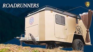 Camping Trailer | Proudly Built in India | Bullston | For Booking  +919501311924