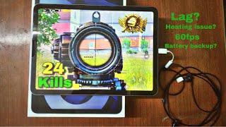 IPAD AIR 4 GAMEPLAY | LAG, HEATING ISSUE!!!!!!! PUBG MOBILE| MOHAN GAMING