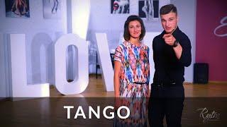 Tango - Podstawy  || Studio Tańca Rytm - Basic Steps
