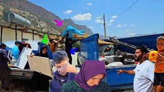  Mirza's migration has begun... Sahibjan with wet eyes, Fatima with a hopeful heart! 