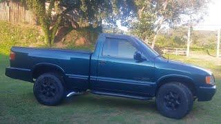 Vendo Caminhonete Chevrolet S10 Deluxe modelo 1997 , Motor 2.2 à gasolina - Ótima caminhonete