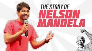 The INSPIRATIONAL STORY of Nelson Mandela । Ayman Sadiq