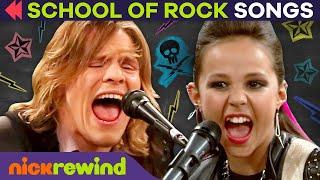 EVERY Song Ever from "School of Rock"  (ft. Originals & Covers) | NickRewind