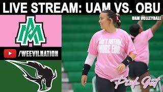 UAM Volleyball vs. Oklahoma Baptist University