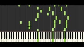 Rachmaninov Piano Concerto No.2 Mvt.2【Synthesia】