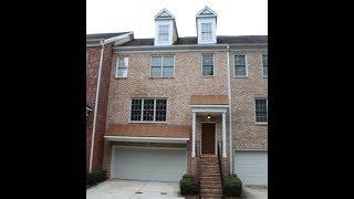 Johns Creek town home for rent, 4BR, 3BA