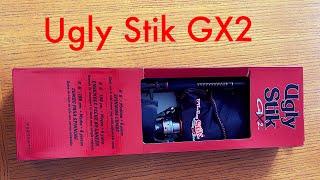 Ugly Stik GX2 Travel Fishing Pole @thelefthandedshooter99