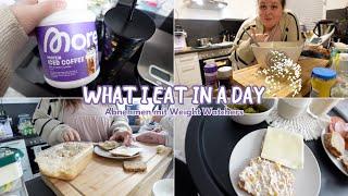 DAS ESSE ICH WÄHREND MEINER ABNAHME🫐 | WHAT I EAT IN A DAY | WEIGHT WATCHERS | Vanessa Nicole