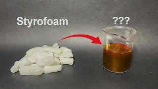 Turning Styrofoam into Benzene