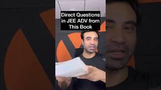 Direct Questions in JEE ADV from this GOD Book | Mohit Ryan Sir | Vedantu #shorts #viral