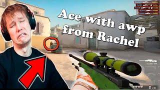 Ace with awp 3k elo / XANTARES solo wins pashabiceps(WIP CS:GO #7)