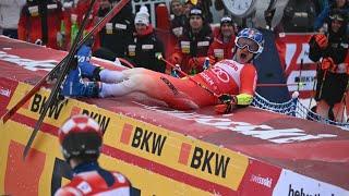 AUDI FIS Ski World Cup - Men's giant slalom - Adelboden (SUI), 2nd run, Jan 6, 2024