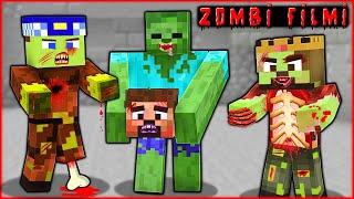 MINECRAFT RICH, POOR AND ZOMBIE MOVIE!  - Minecraft