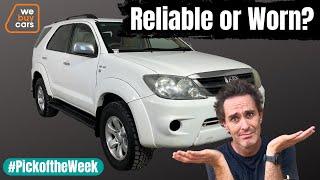 Cheap Toyota Fortuner from WeBuyCars: Junk or Bargain? | #PickOfTheWeek Ep.2