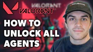 VALORANT Console: How to Unlock ALL Agents Tutorial! (PS5 & Xbox Series X/S)