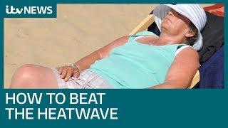 UK heatwave: Five tips on how to sleep in the heat | ITV News