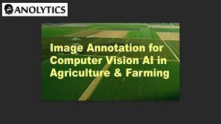 Image Annotation for Computer Vision AI in Agriculture & Farming