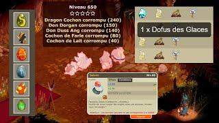 AVENTURE TEMPORIS DOFUS RETRO III #4 : RECORD D'XP & CHANCE !