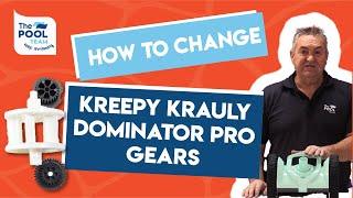 Replace Kreepy Krauly Dominator Pro Gears | Swimming Pool DIY