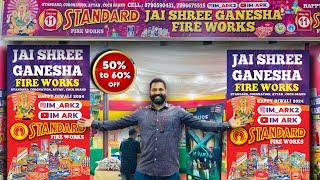 Jai Shree Ganesha Fireworks | Crackers Stall No 11 AS Rao Nagar ECIL | 50 to 60% off on MRP