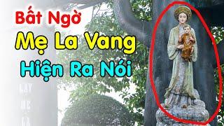 Ai ngờ Đức Mẹ La Vang hiện ra nói thế này