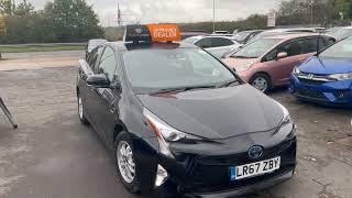 Toyota Prius Active 1.8 Plugin Hybrid 2017(67) Automatic 5dr 5 Seats ULEZ Free (Full Review)