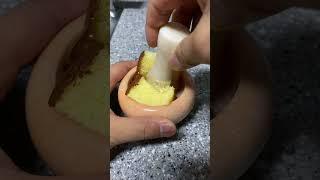 꿀 카스테라 경단이라고 들어보셨나요? / Oddlysatisfying Honey Castella.