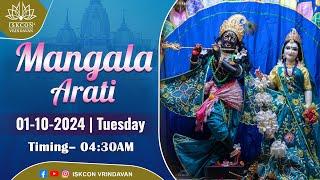 Mangala Arati Live Darshan || 01.10.2024