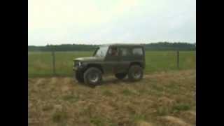 Подвеска для УАЗ на рессорах от Волги. Softer leaf springs for UAZ